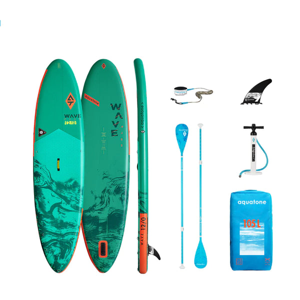 Aquatone 12' Wave Plus All Around SUP