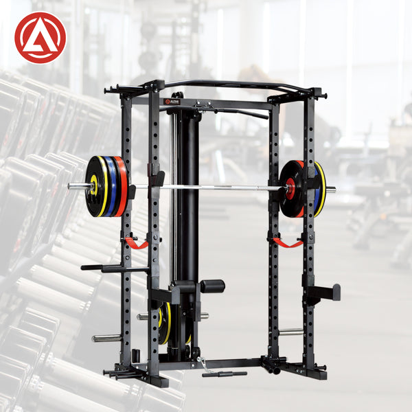 Altas Fitness Rack with Lat Pulldown - AL-3028