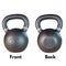 White Lion Powder Coated-Cast Iron-Color Ring Coded Kettlebell