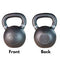 White Lion Powder Coated-Cast Iron-Color Ring Coded Kettlebell