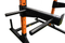 Primal Fitness PRI70 Half Rack w/Pull Bar