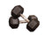 Progression Fitness Rubber Hex Dumbells