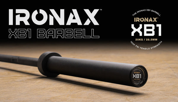 IRONAX XB1 Olympic Barbell