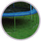 Trainor Sports 13' Round Trampoline and Enclosure Combo with Steel Flex and Flashzone System