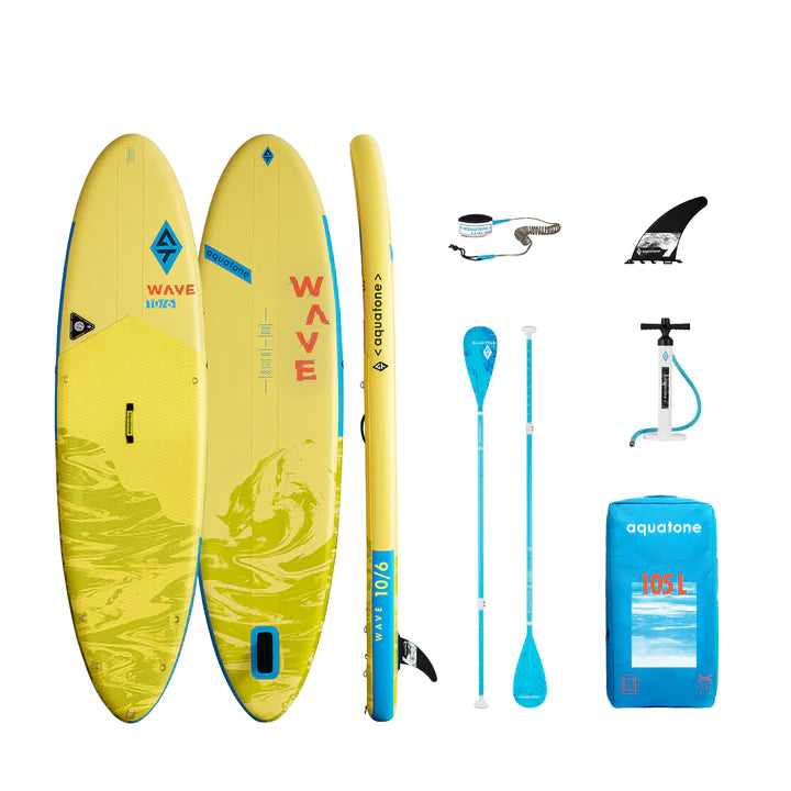 supボードAQUATONE Aquatone 10'6 Wave All Around SUP – Fitness Solutions