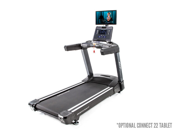 Bodycraft T1000 9″ LCD Treadmill **COMMERCIAL**