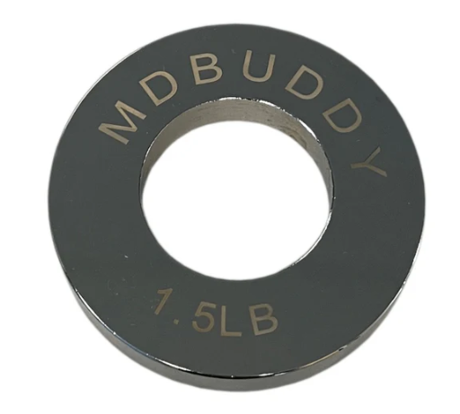 MD Buddy Olympic Steel Fractional PLate