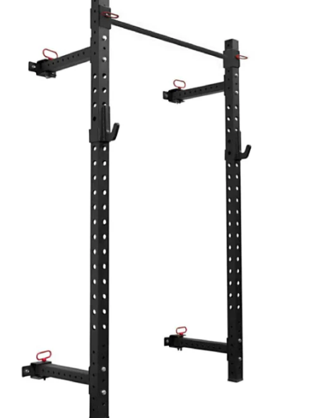 MD Buddy Folding Wall Mounted Squat / Power Rack
