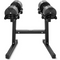 NuoBell Adjustable Dumbbell Stand (50lb or 80lbs)