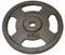X-Plode Standard Hammertone Steel Plate Weight
