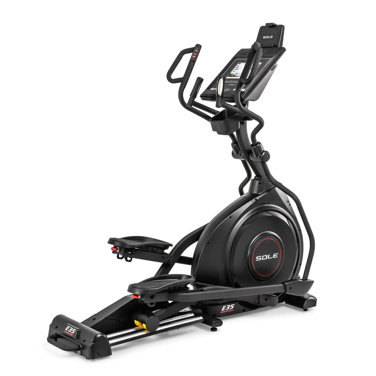 Sole Fitness E35 Elliptical 10.1 Touchscreen