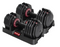 Sole SW155 Adjustable Dumbbell Set (2 x 55lb) **NEW**