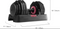 Sole SW180 Adjustable Dumbbell Set (2 x 80lb) **NEW**