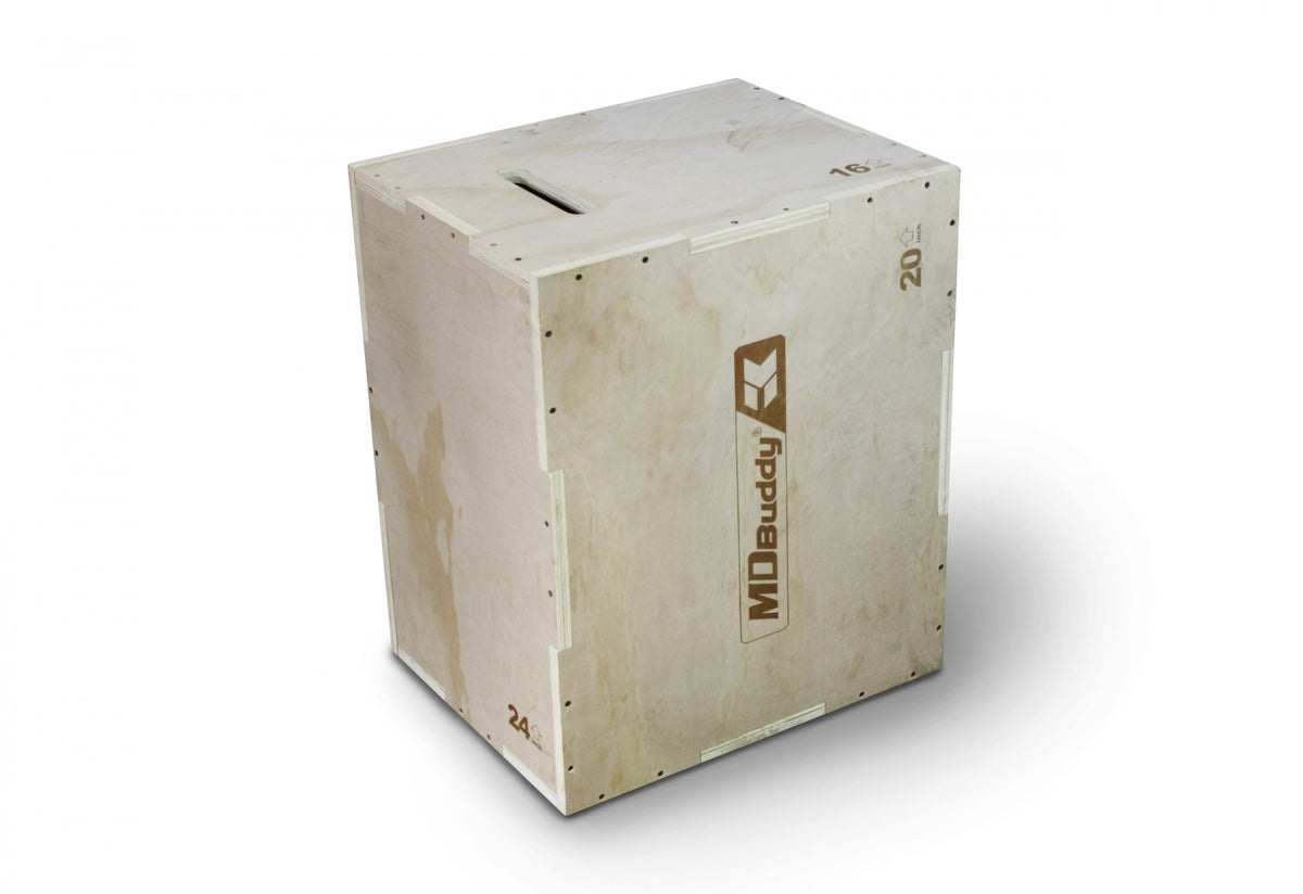 MD Buddy 3-in-1 Wood Plyobox (16