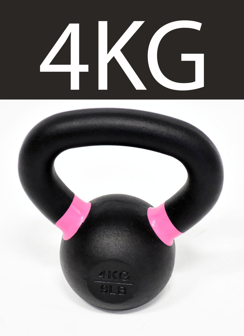 X-Plode Cast Iron Kettlebell – Fitness Solutions