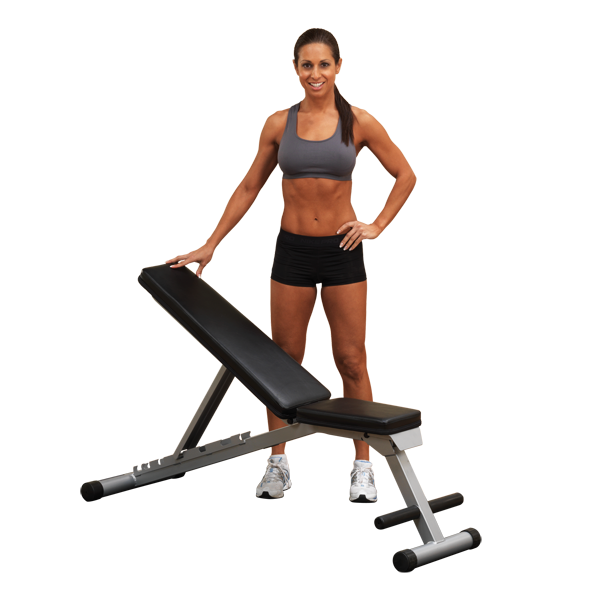 Body Solid Powerline Adjustable FID Bench PFID125X