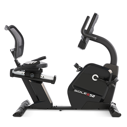Sole recumbent bike deals