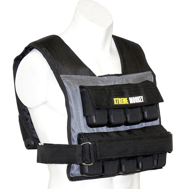 Xtreme Monkey 55lb Commercial Adjustable Weighted Vest