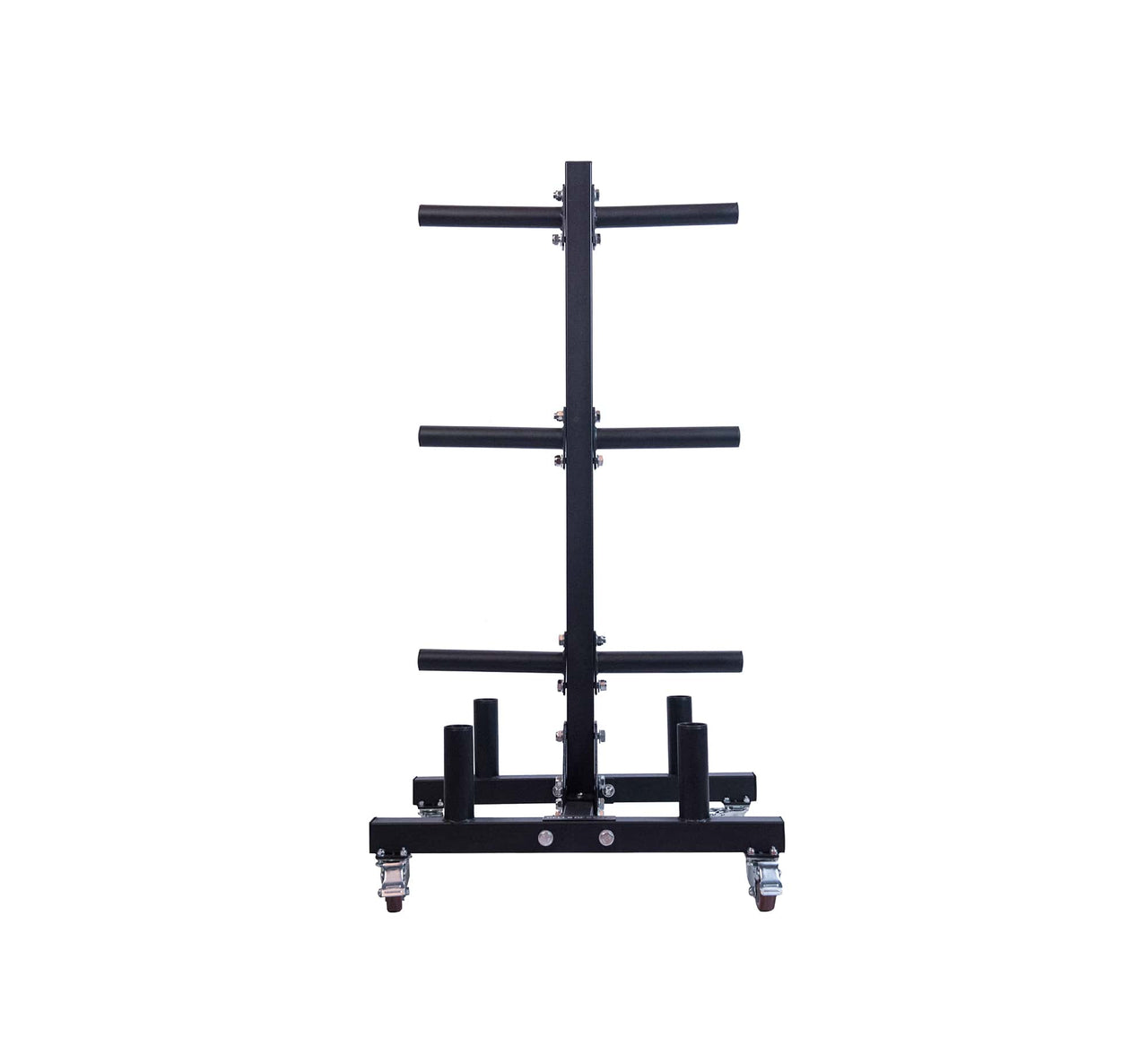 Bells of Steel Bumper Plate Tree and Bar Holder 2.0