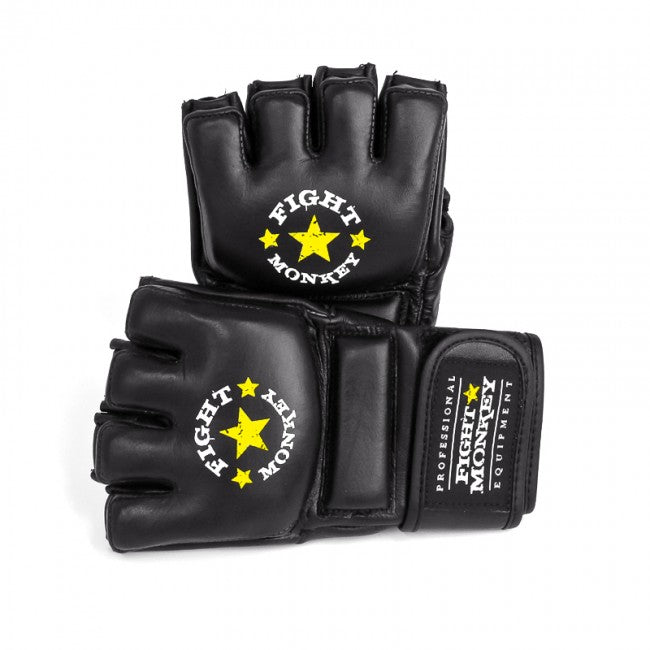 Fight Monkey Premium Leather MMA / Bag Gel Gloves – Fitness Solutions