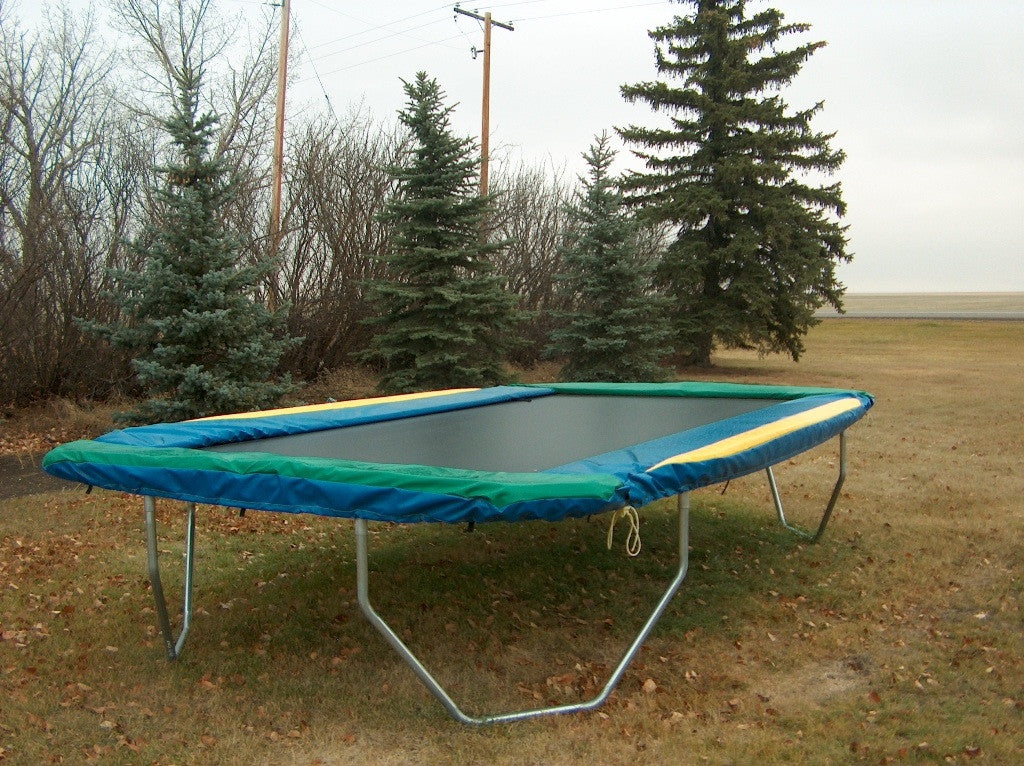 AirArc 10'x14' Rectangle Trampoline Saskatoon Fitness Solutions