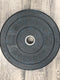 md buddy 45lb crumb rubber bumper plate