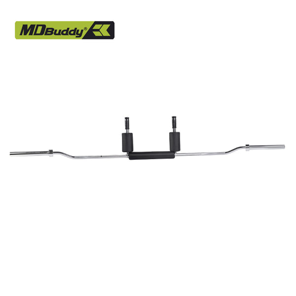MD Buddy Safety Squat Olympic Bar (arched)