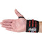 Schiek Wrist Wraps - Black/Red